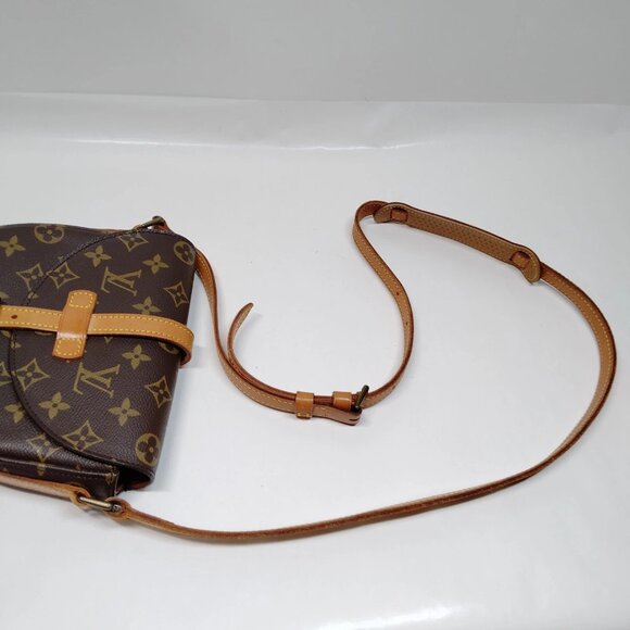 Authentic Louis Vuitton Chantilly PM Brown Monogram Shoulder Bag LCMON309-120125 - Picture 4 of 9